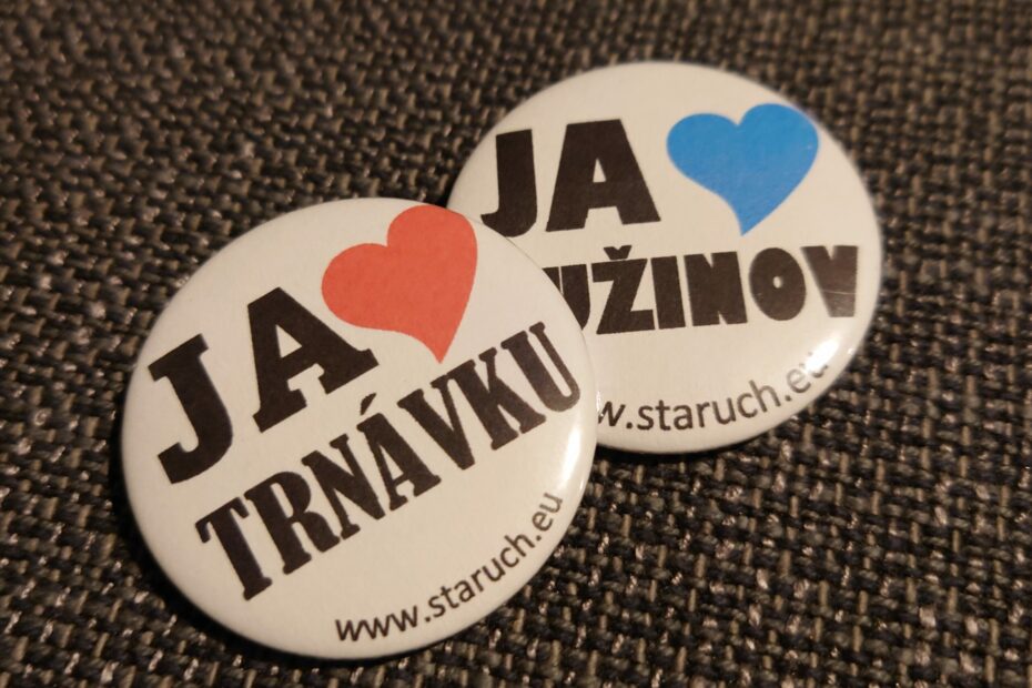 Odnak Ja ľúbim Trnávku, Ja ľúbim Ružinov