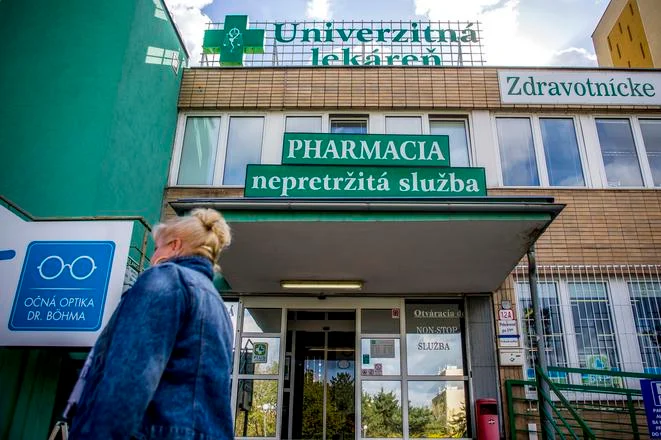 Byvala nepretrzita sluzba lekaren Ruzinov