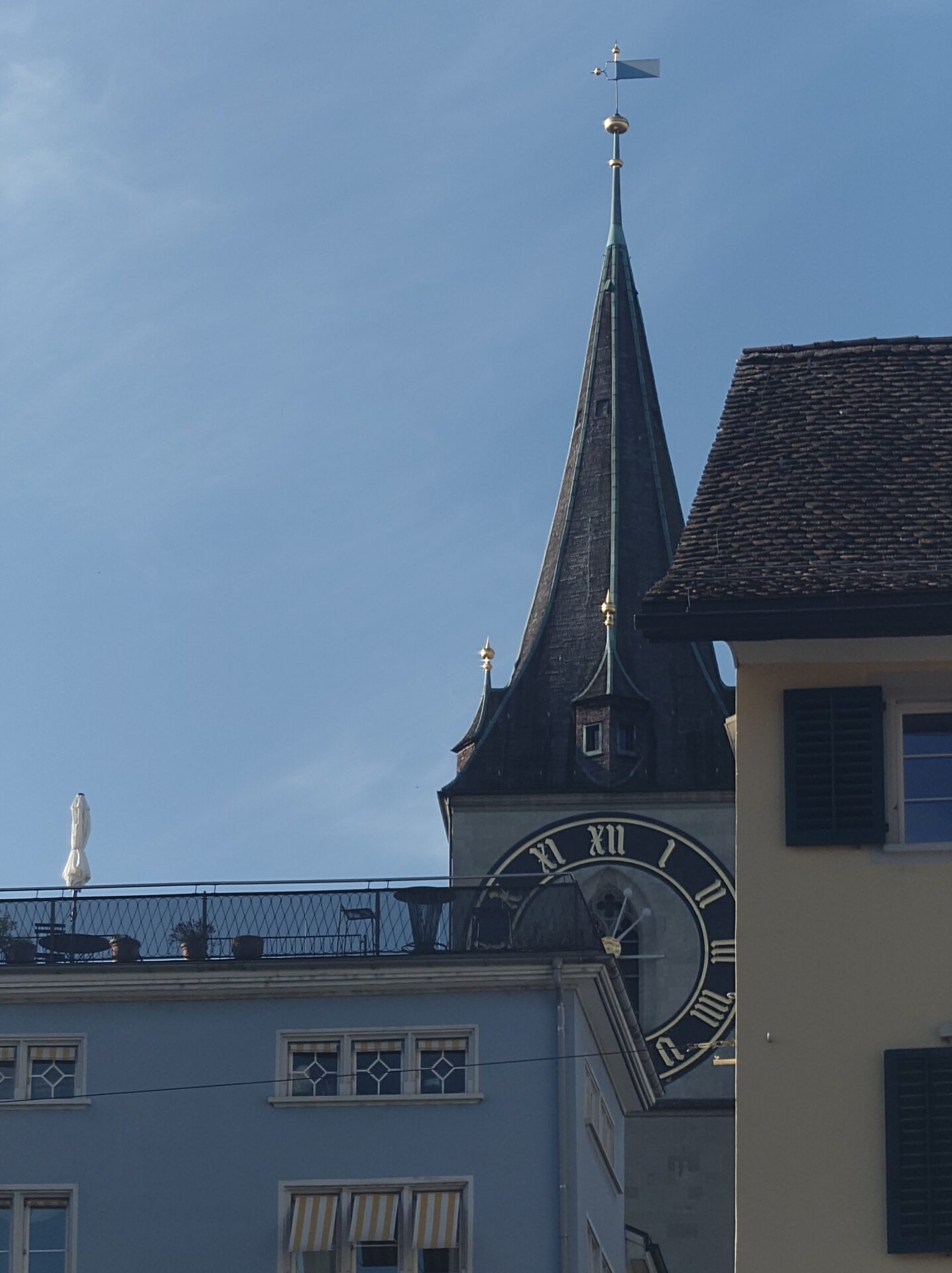 Zürich vs. Bratislava